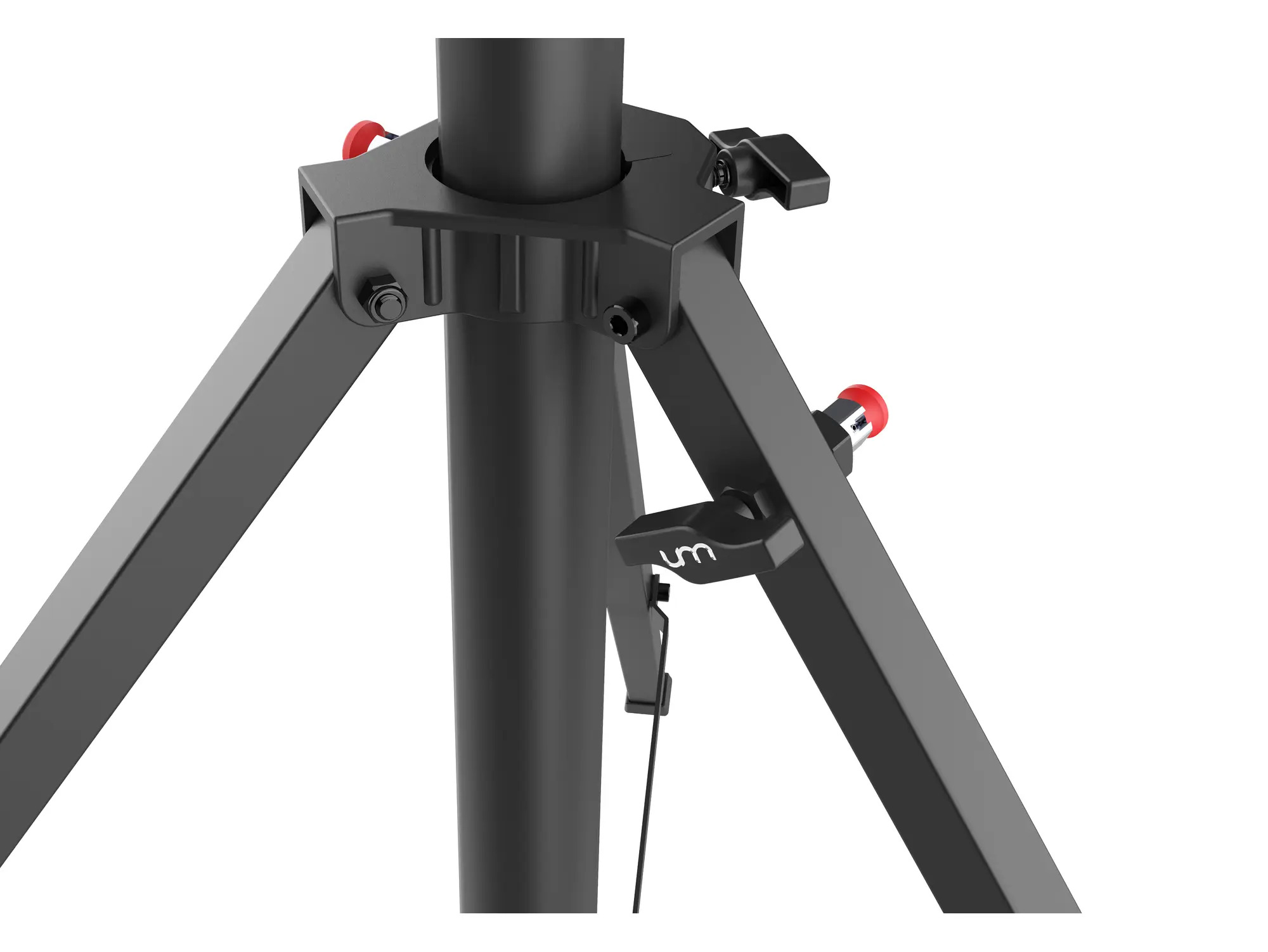 Wind Up Lighting Stand with 4M Max Height 80kg SWL and 35mm Pole