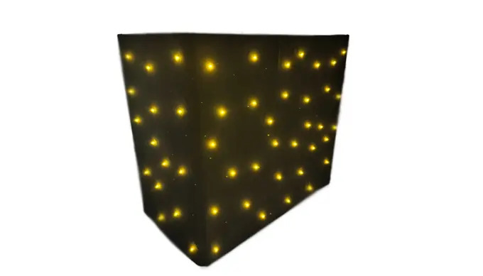 Starcloth for DJCombiBooth XL