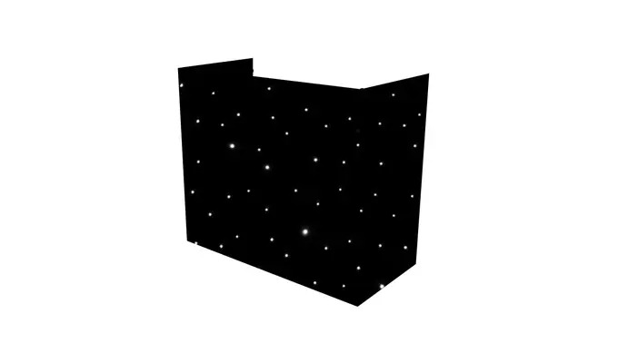 Starcloth for DJCombiBooth XL