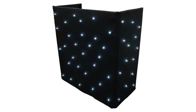 Starcloth for DJCombiBooth
