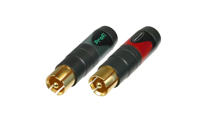 Phono (RCA) Cable Connectors