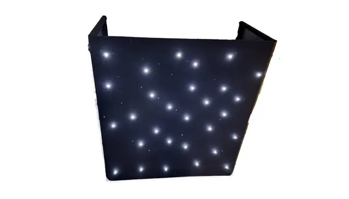 Starcloth for DJCombiBooth