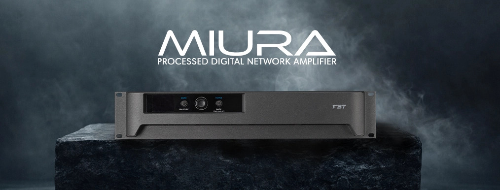 MIURA Amplifiers
