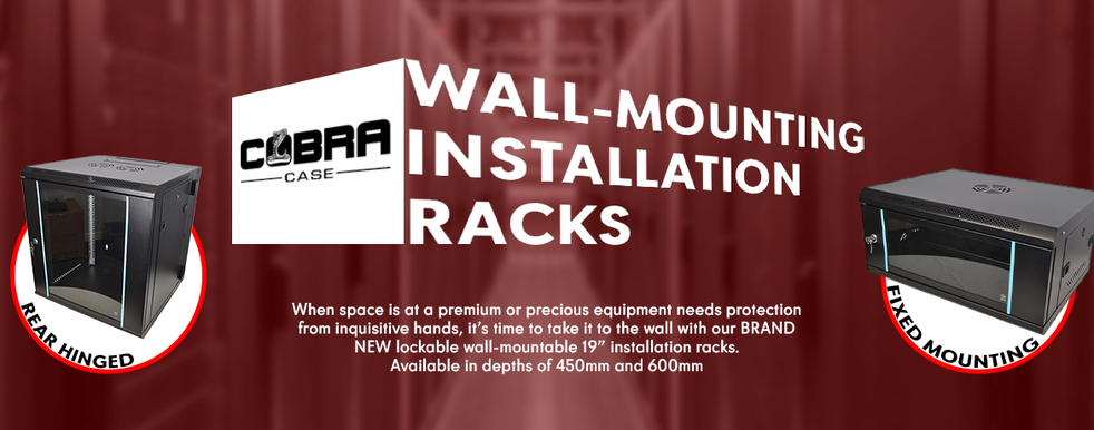 Rear-Hinged Rack Cabinets