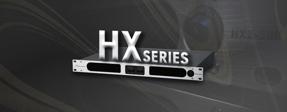 HX Series 4 Channel