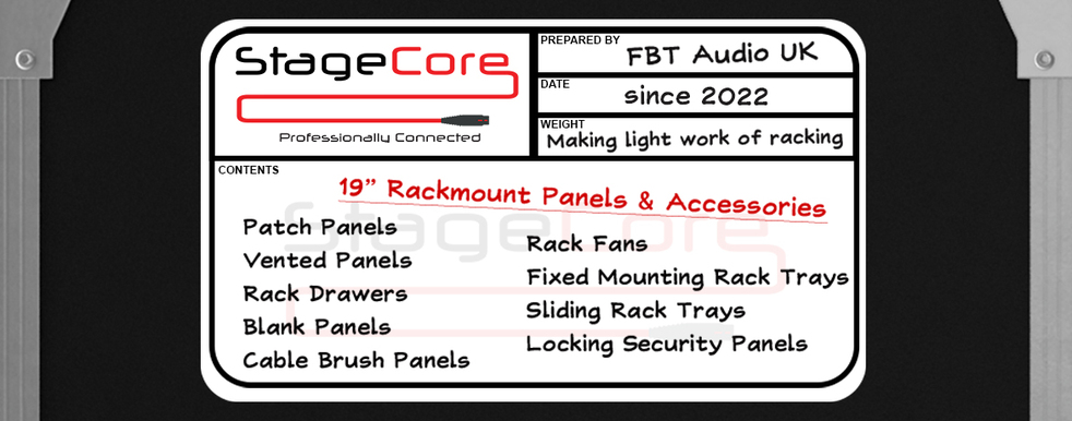 Rack Panels & Blank Plates