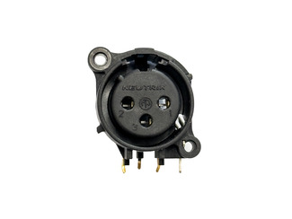 Neutrik XLR chassis socket PCB mount