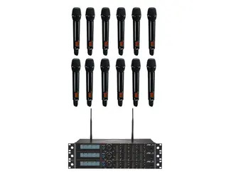 R-4 Bundle 12 Way Handheld (R-4/JSS-4B)