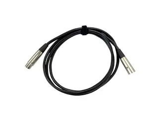 Replacement 4 Pin XLR Data Cable for DJ Booth Starcloths