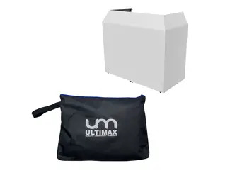 Replacement Booth Cloth Cover - White