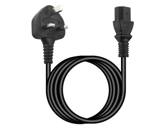 StageCore IEC Female to UK 13A Plug