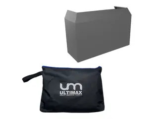 Replacement Booth Cloth Cover  For PRO XL - Black