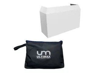 Replacement Booth Cloth Cover For PRO XL - White