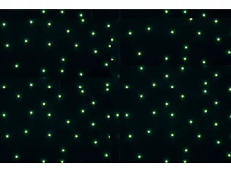6m x 4m RGB LED Starcloth