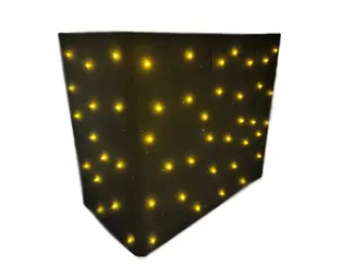 Warm White LED Starcloth for DJCombiBooth XL