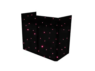 RGB LED Starcloth for DJCombiBooth XL