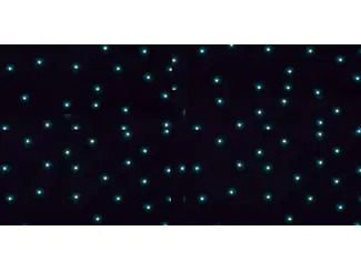 6m x 3m White LED Starcloth