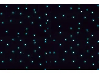 6m x 4m White LED Starcloth