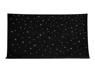 6m x 3m Cool White LED Starcloth