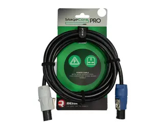 StageCore PowerCon Twist Lock FX to PowerCon Twist Lock MX