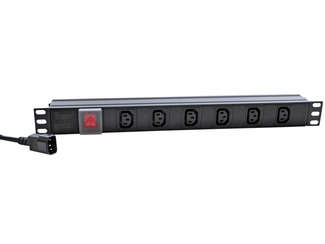 CW PDU 6-Way (IEC Socket)