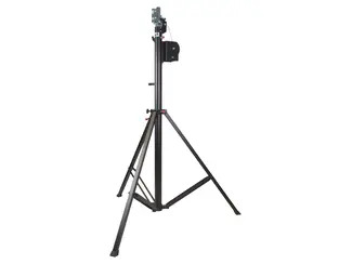 Wind Up Lighting Stand with 4M Max Height 80kg SWL and 35mm Pole