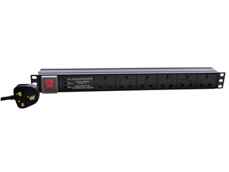 CW PDU 6-Way PDU (UK Plug)