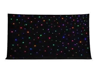 6m x 3m RGB LED Starcloth