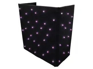 RGB LED Starcloth for DJCombiBooth
