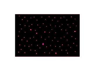 6m x 3m RGB LED Starcloth