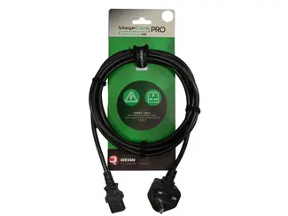 StageCore IEC Female to UK Plug