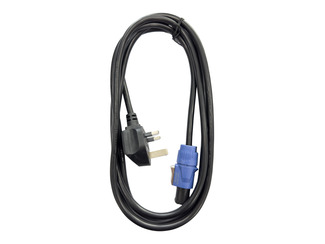 StageCore PowerCon Twist Lock to UK Plug