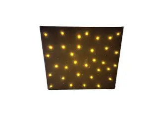 Warm White LED Starcloth for DJCombiBooth