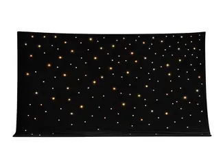 6m x 4m Warm White LED Starcloth
