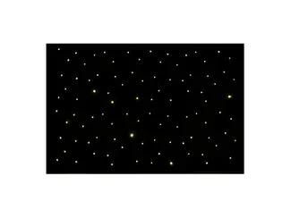 6m x 3m Warm White LED Starcloth