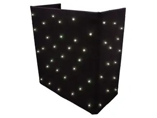 Warm White LED Starcloth for DJCombiBooth