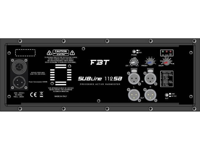 SUBline 112SA