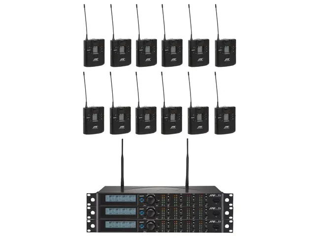 R-4 Bundle 12 Way Beltpack (R-4/R-4TBM)