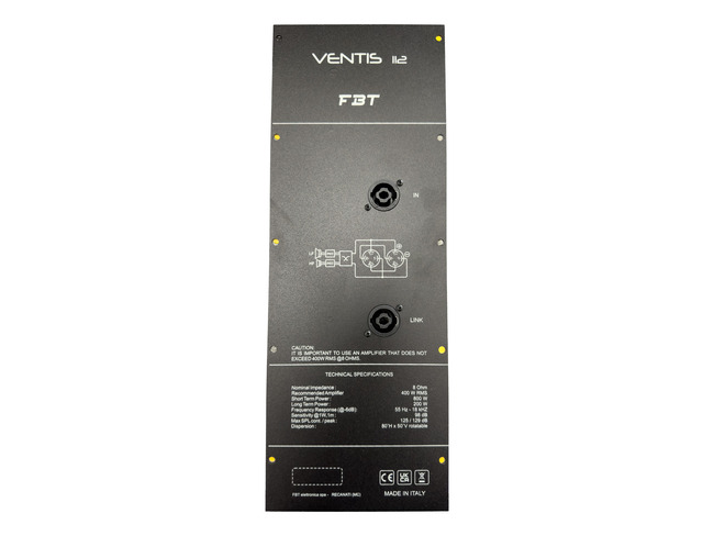 S.P. COMPLETE PCB CROSSOVER VENTIS 112 8ohm