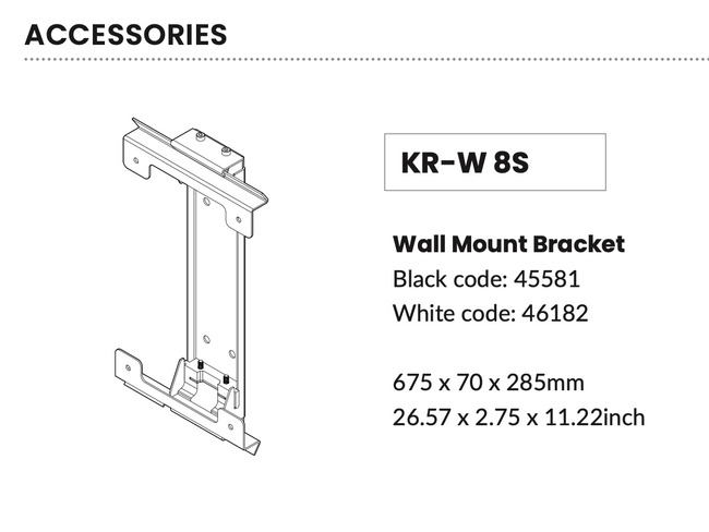 Keiron 8S Wall Bracket 