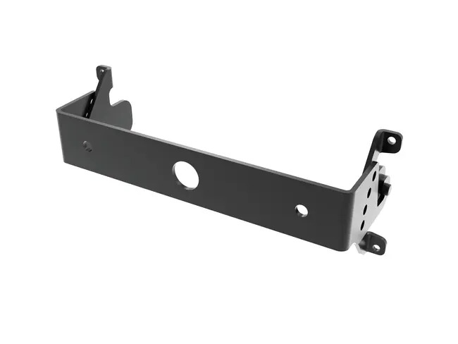 Wall mount 'U' bracket for CANTO 5 in Black
