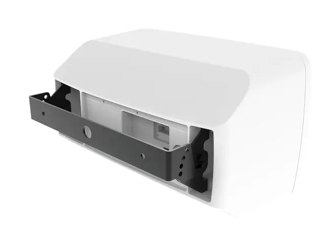 Wall mount 'U' bracket for CANTO 8 in Black