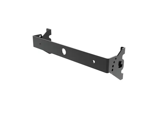 Wall mount 'U' bracket for CANTO 8 in Black