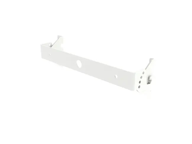 Wall mount 'U' bracket for CANTO 8 in White