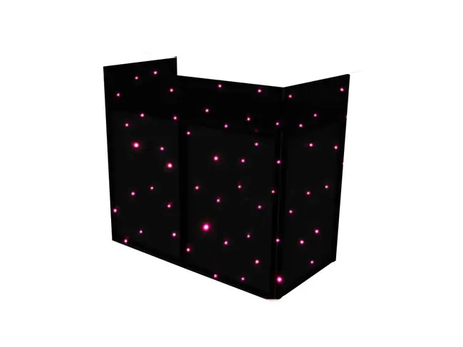 RGB LED Starcloth for DJCombiBooth XL