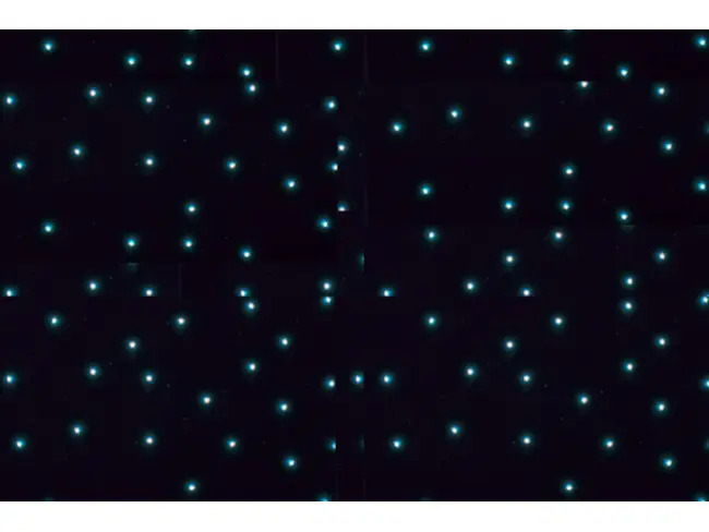 6m x 4m Cool White LED Starcloth