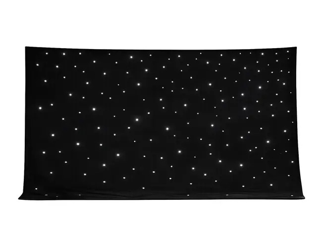 6m x 3m Cool White LED Starcloth