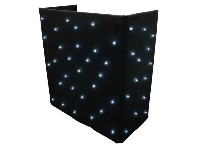 Cool White LED Starcloth for DJCombiBooth