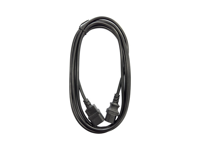 StageCore IEC Male to IEC Female - Mains Extension 