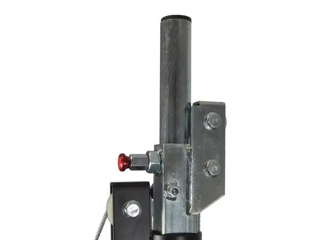 Wind Up Lighting Stand with 4M Max Height 80kg SWL and 35mm Pole